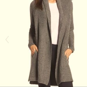 NWT S Barefoot Dreams Montecito Cardi sweater 494
